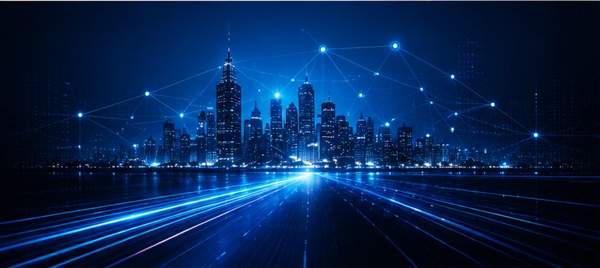 Infraestructura tecnológica conectada a escala de ciudad
