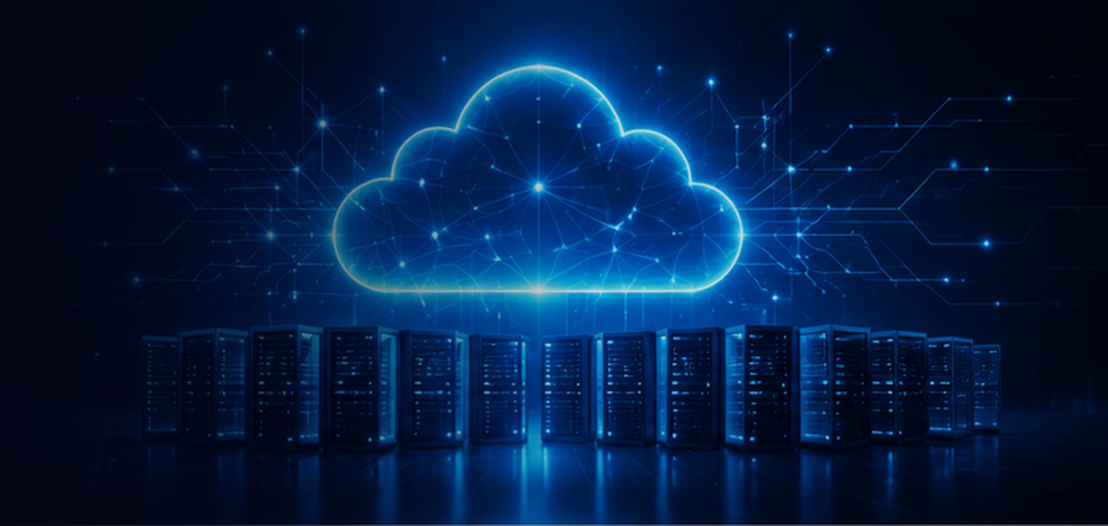 Infraestructura cloud y centro de datos corporativo